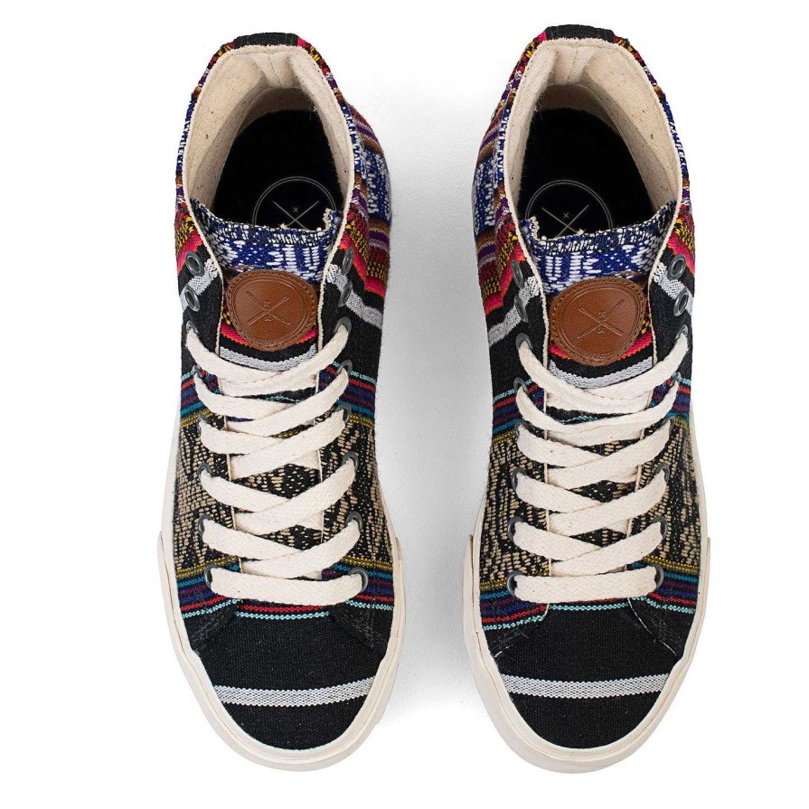 High Tops Inkkas | Blackbird High Top Shoe I Inkkas Footwear