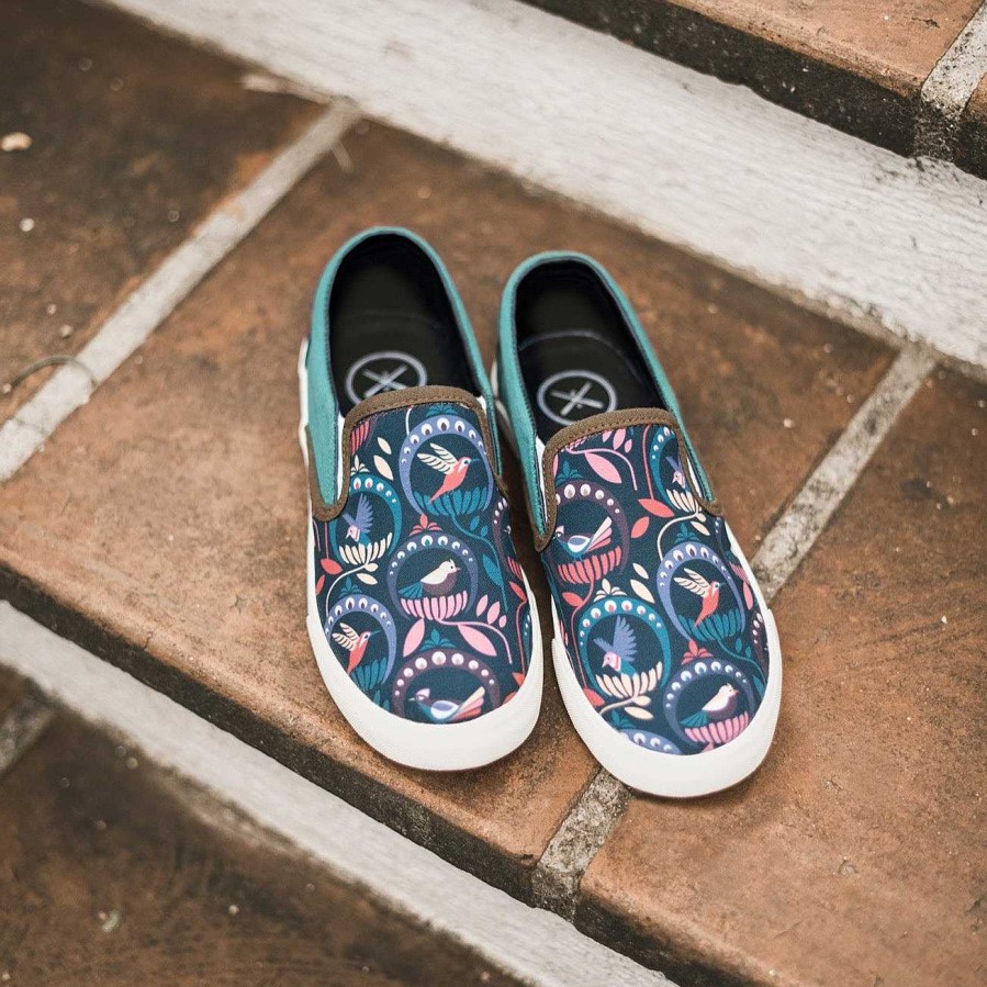 Slip Ons Inkkas | Passerine Slip On