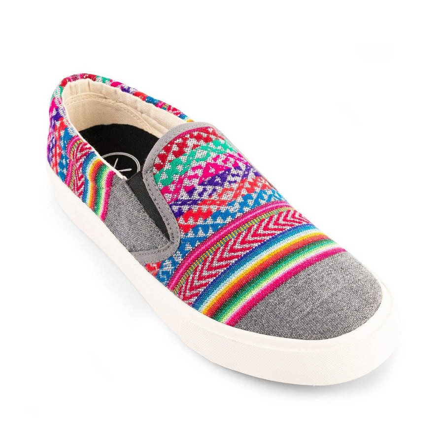 Slip Ons Inkkas | Slate Slip On Shoe I Inkkas Footwear