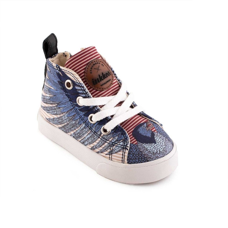 Kids Inkkas | Bald Eagle High Top - Kids