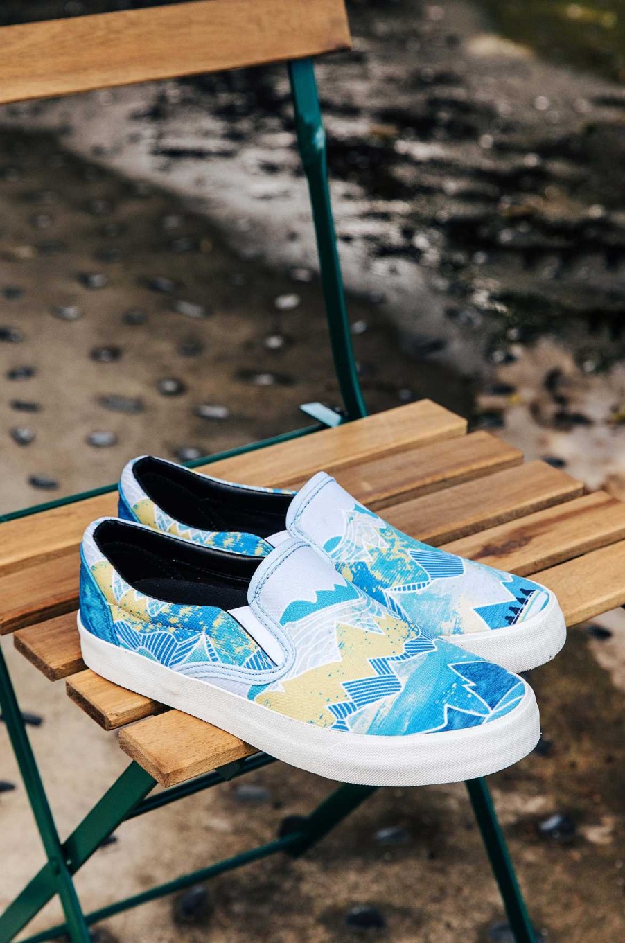 Slip Ons Inkkas | Tranquilo Slip On