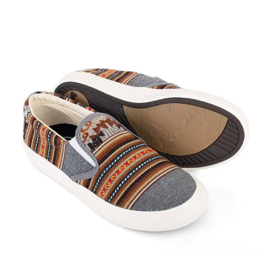 Slip Ons Inkkas | London Sky Slip On