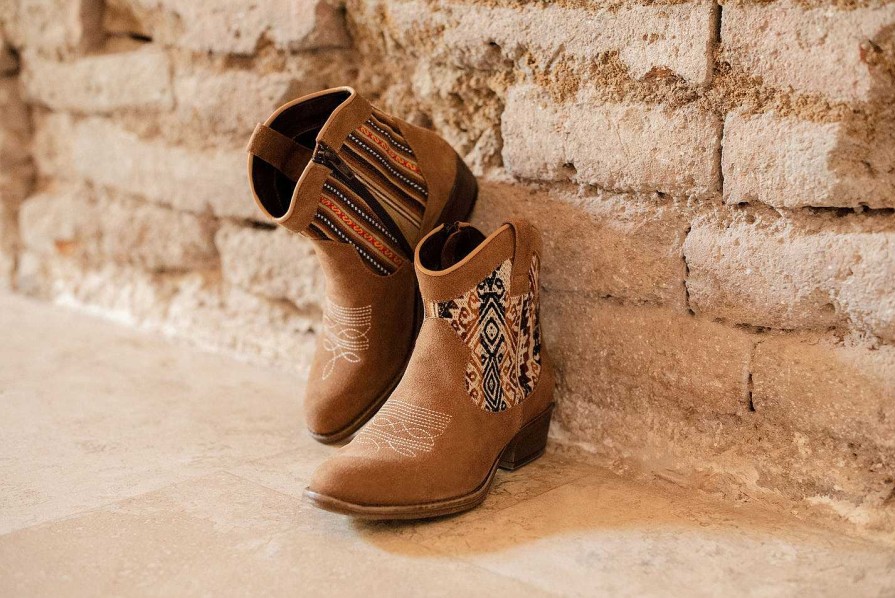 Boots Inkkas | Desert Western Boot