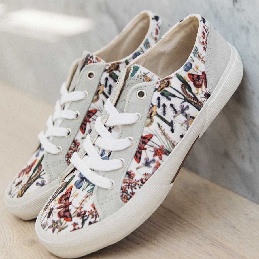 Low Tops Inkkas | Monterey Lace Up