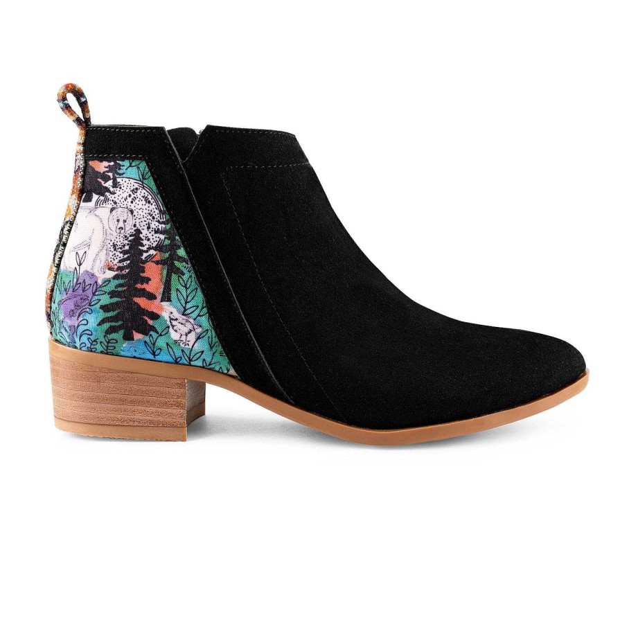 Boots Inkkas | Spirit Bear - Vegan Bootie