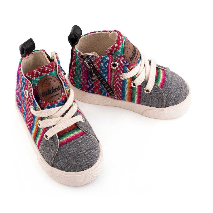 Kids Inkkas | Slate High Top - Kids