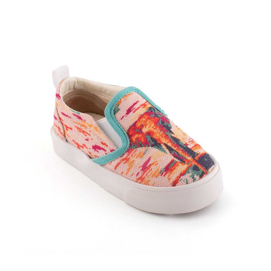 Kids Inkkas | Thai Elephant Slip On - Kids