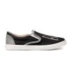 Slip Ons Inkkas | Badass - Black Slip On