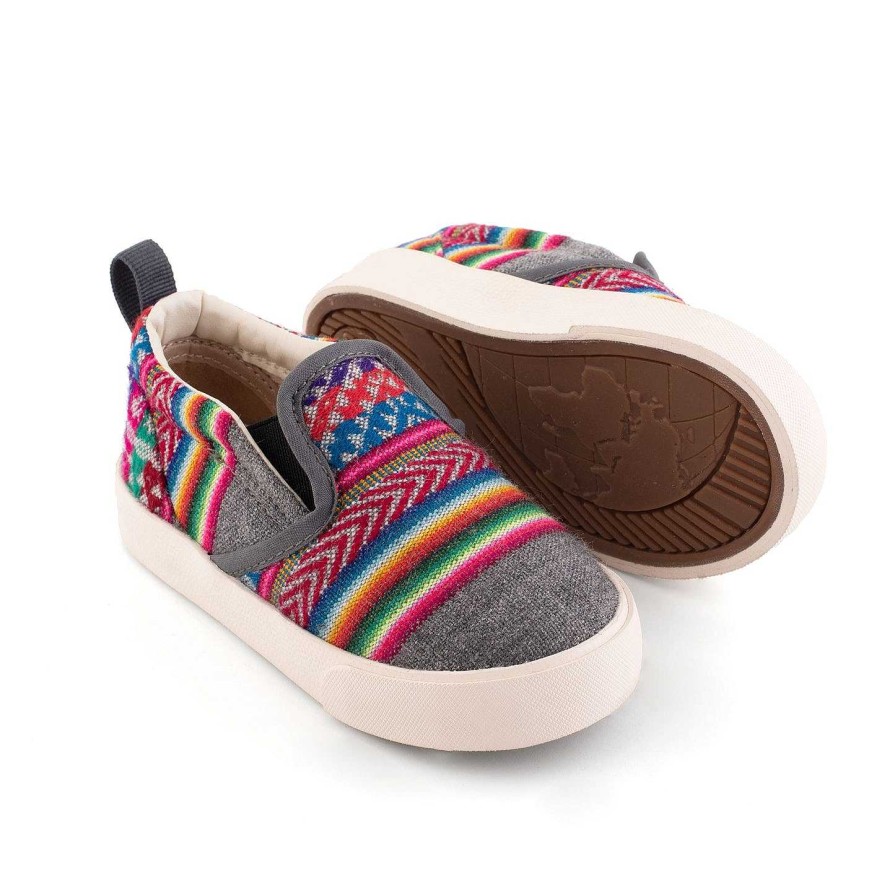 Kids Inkkas | Slate Slip On - Kids