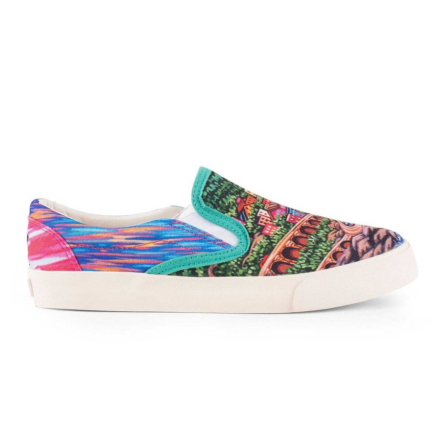 Slip Ons Inkkas | Cinque Bella Slip On