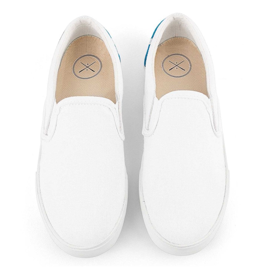 Slip Ons Inkkas | Blank Canvas Slip On (Shoe Art Contest)