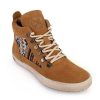 Boots Inkkas | Tan Suede Camping Boot