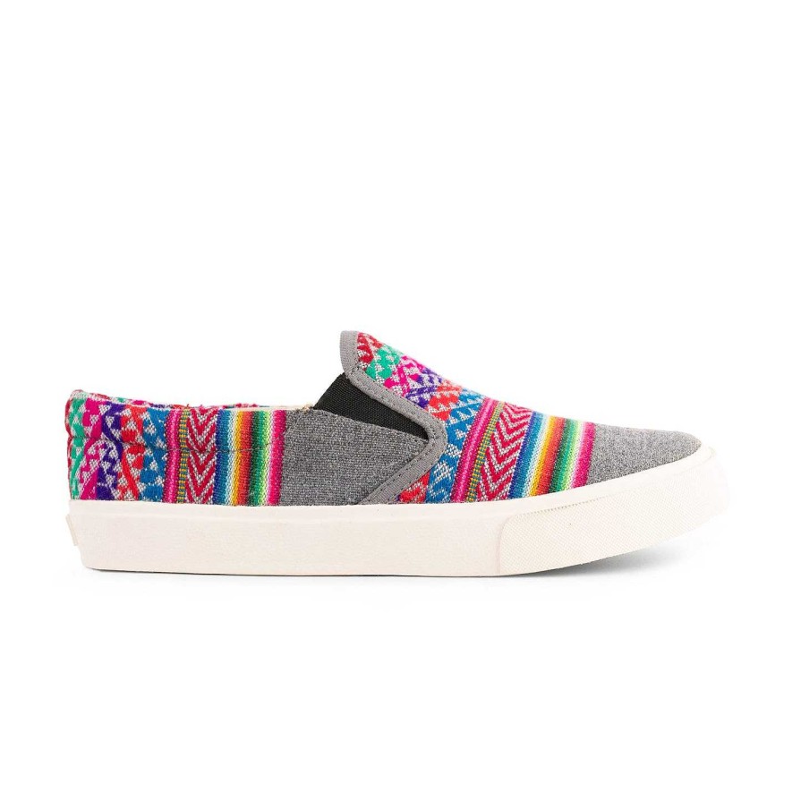 Slip Ons Inkkas | Slate Slip On Shoe I Inkkas Footwear