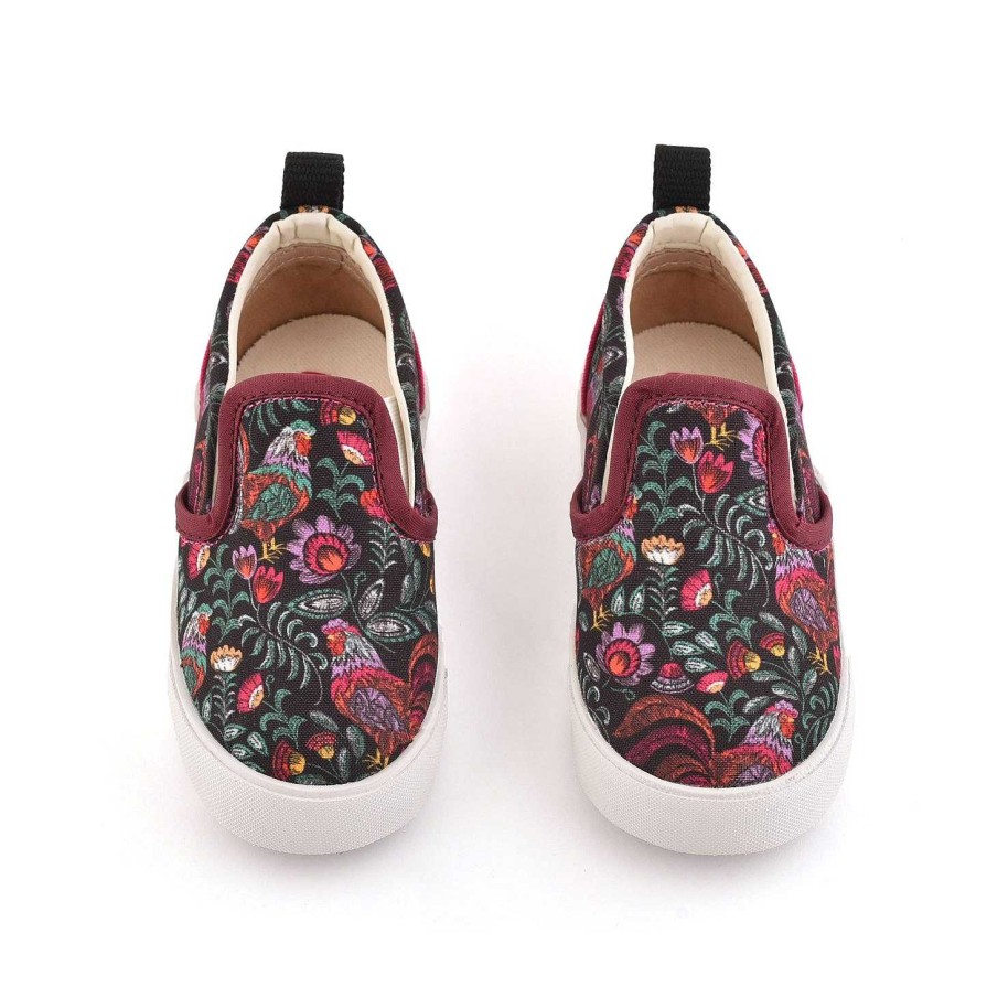 Kids Inkkas | Rooster Slip On - Kids