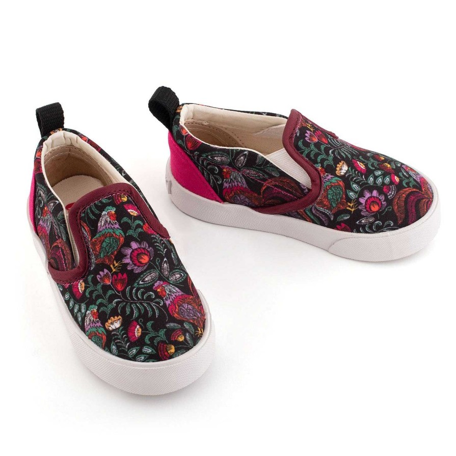 Kids Inkkas | Rooster Slip On - Kids